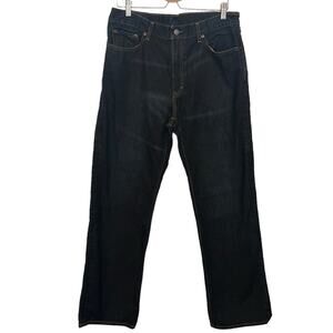 Men’s banana republic relaxed fit, size 34 x 34 waist straight leg, dark wash